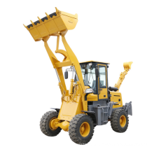 Mini front end wheel backhoe loader hydraulic hammer agricultural machinery